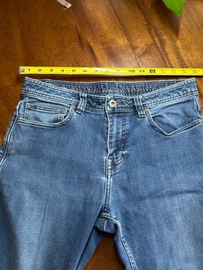 Prana Medium Blue Denim Jeans slim fit 30Wx30L born from the experience